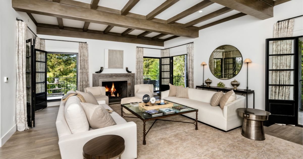 farmhouse living room