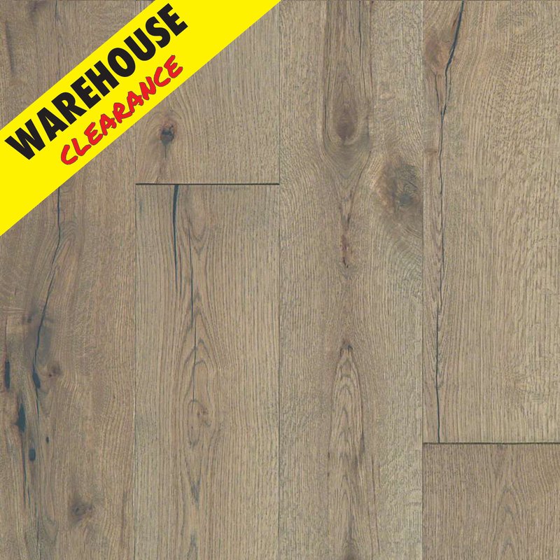 7" Reflection White Oak Wirebrushed - Wilderness