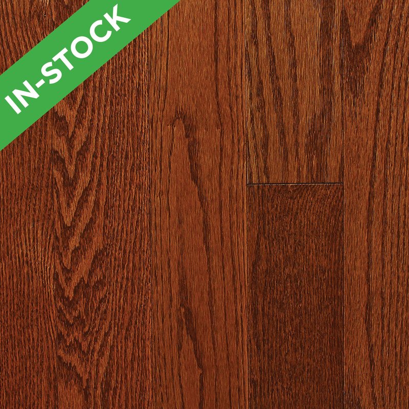 5" Red Oak Satin - Gunstock