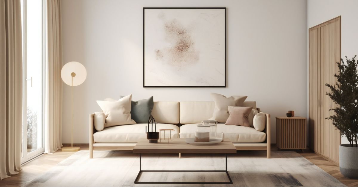 beige living room