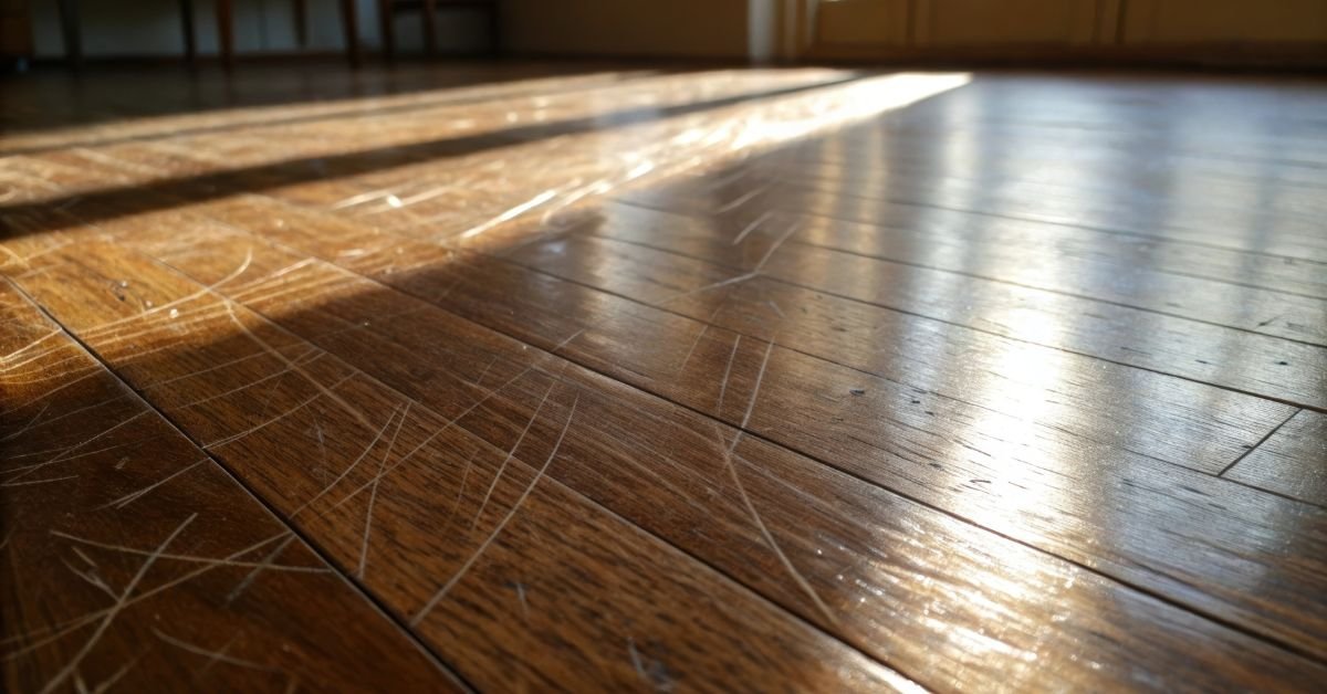 hardwood scratches