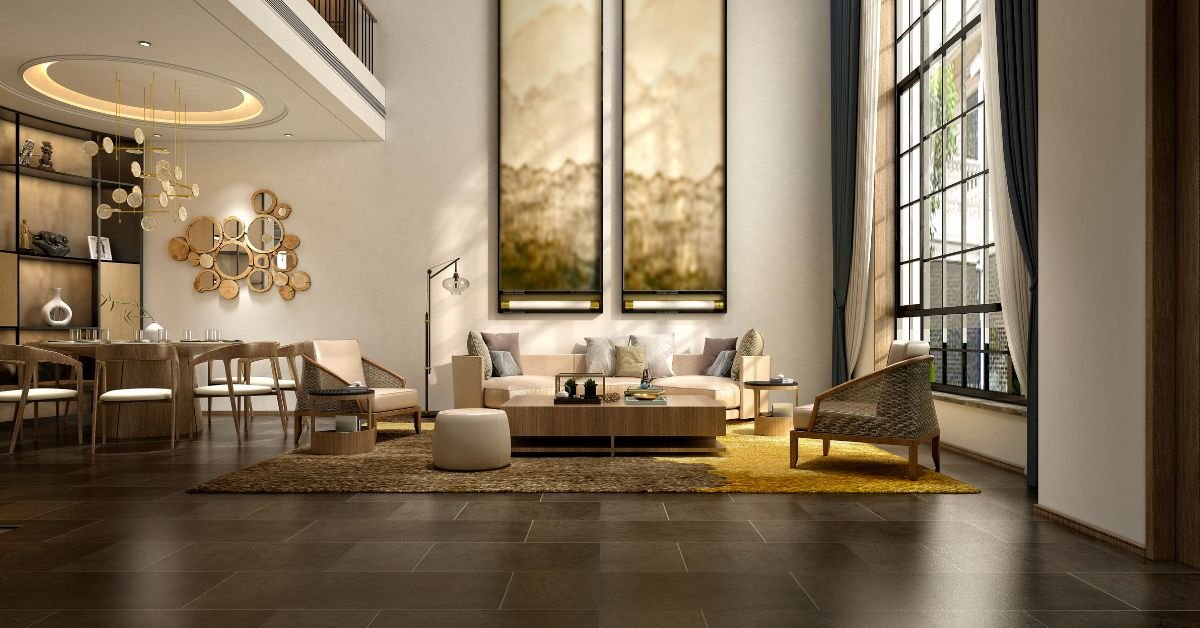 luxury living room