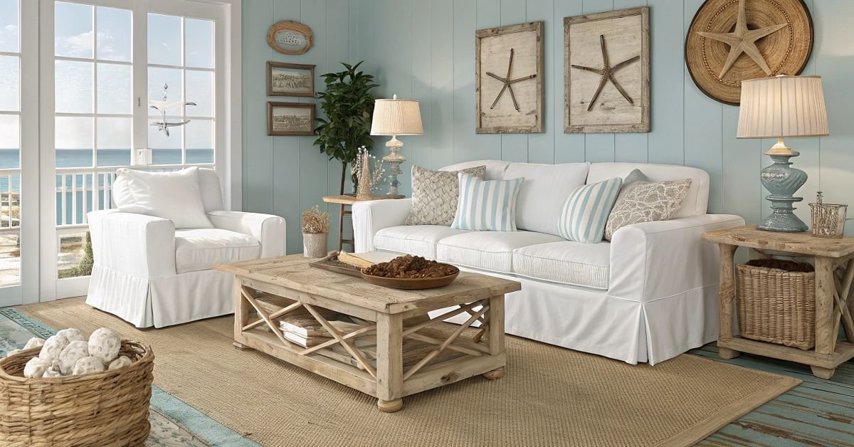 coastal living room