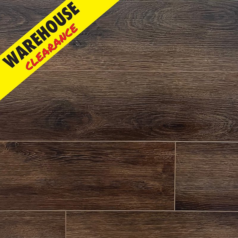 7"x48" Simplicity LVT - Sepia