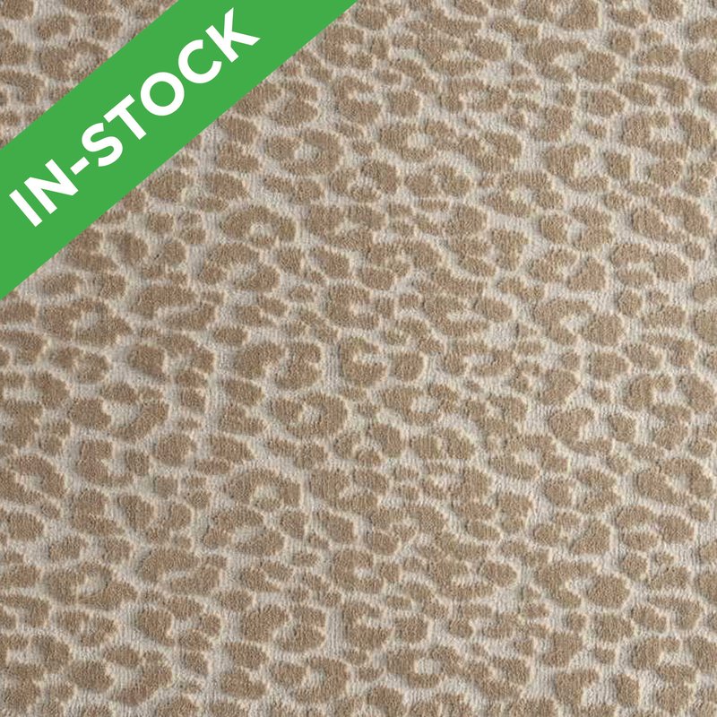 Nourison Leopard Vibes - Ivory Beige